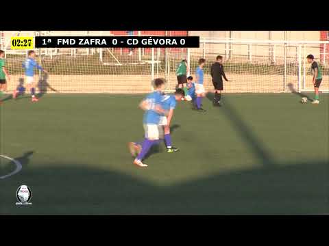 PARTE 1  FMD ZAFRA JUVENIL - CD GÉVORA   (05-02-2022)