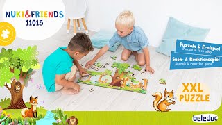 XXL Puzzle "Nuki & Priatelia"