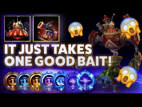 Gazlowe RoboGobo - IT JUST TAKES ONE GOOD BAIT! - Bronze 2 Grandmaster S3 2022