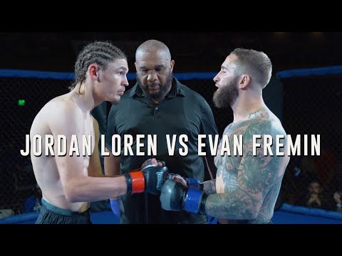 EMPIRE FIGHTING CHAMPIONSHIP 6 - JORDAN LOREN VS EVAN FREMIN