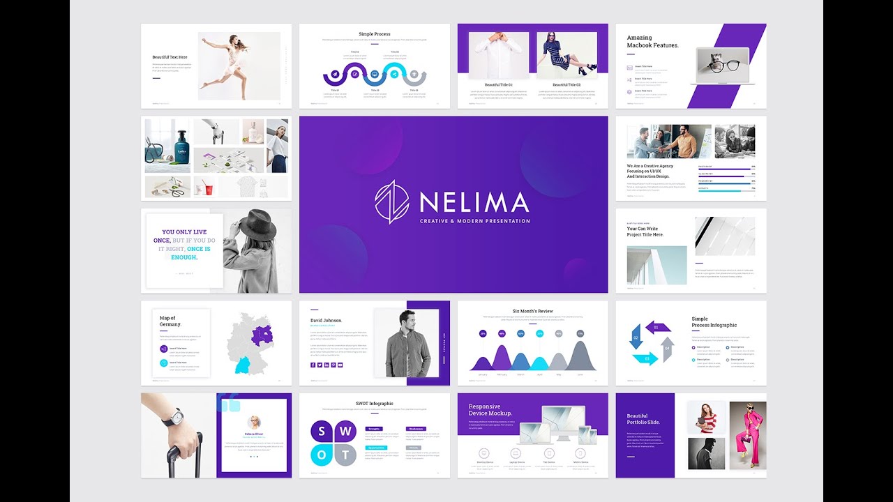 Creative & Modern PowerPoint Template