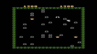 ATARI XL / XE =+ CEMETERY CHASE