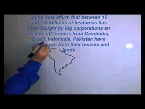 Draw our Land Grabbing