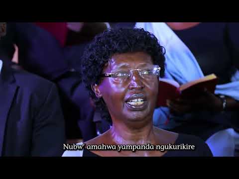 342  Mukiza   Wanjye   Nyobora by Cantate Domino SDA Choir Kigali-Rwanda (Official Video 2022)