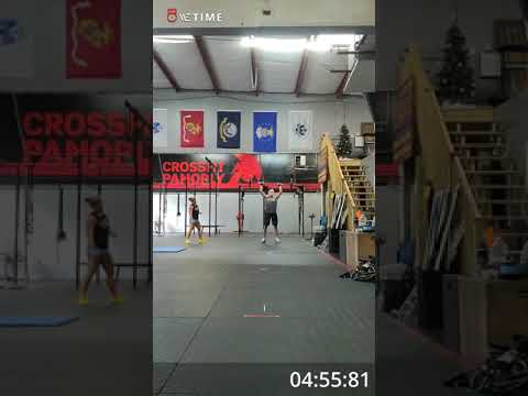 John Crowe 2021 CrossFit Games 60-64 Event 9