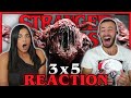 WHAT IS THAT Stranger Things 3x5 Reaction