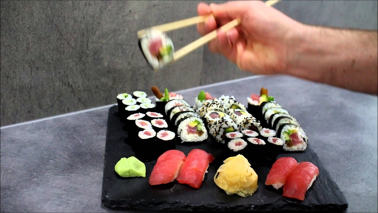 Jak jeść pałeczkami | RobimySushi.com