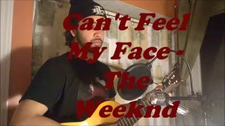 The Weeknd - Can't Feel My Face Acoustic Version (Trevor Marshall Cover)