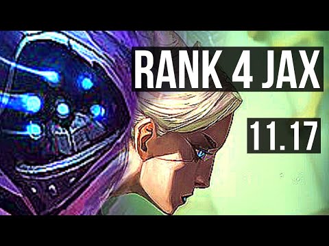 JAX vs CAMILLE (TOP) | Rank 4 Jax, 8 solo kills, 14/2/5, Legendary | KR Challenger | v11.17