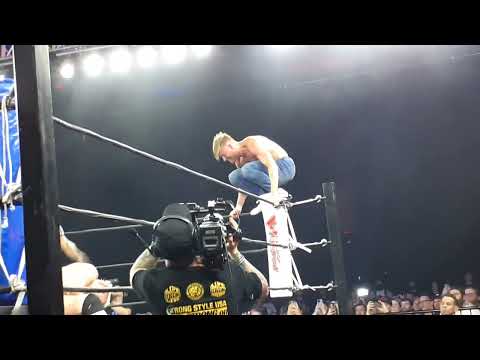Orange Cassidy vs Gabriel Kidd NJPW Collision In Philadelphia 4-16-23 Clip 3