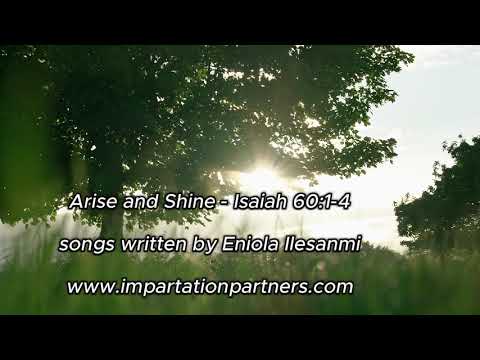 Preview of Arise and Shine