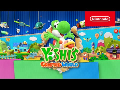 Yoshi's Crafted World - Launch Trailer (Nintendo Switch)