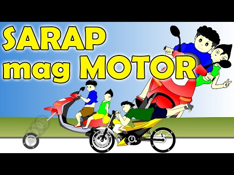JOYRIDE (Sarap mag Motor) | Pinoy Animation