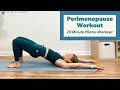 Perimenopause Workout 20 Minute Full Body Pilates Workout