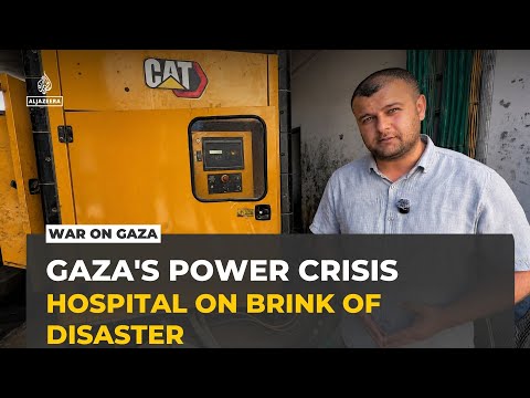 Fuel shortages push Gaza’s al-Aqsa hospital to breaking point