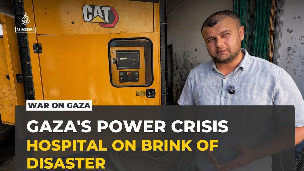 Fuel shortages push Gaza’s al-Aqsa hospital to breaking point