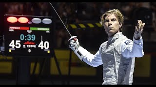 European Fencing Championships 2019 - Team Men's Foil Highlights - Germany vs Italy