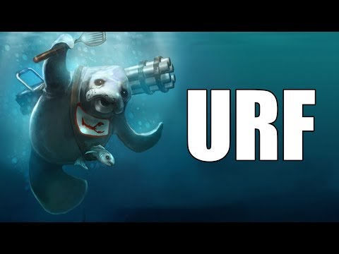 URF IS BACK BABY | MECHANICAL OUTPLAYS | 0.01 SECOND ONE SHOT