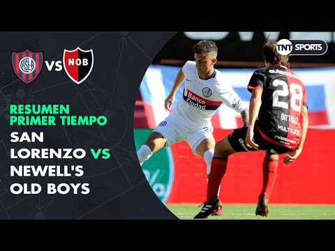 Resumen Primer Tiempo: San Lorenzo vs Newell's | Fecha 19 - Superliga Argentina 2018/2019