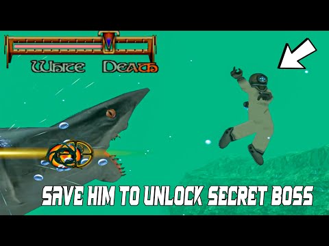 Arcade: The Ocean Hunter Secret Boss (Sea Dragon)