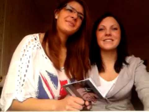 Nuomonės apie jus. Kristina ir Monika.