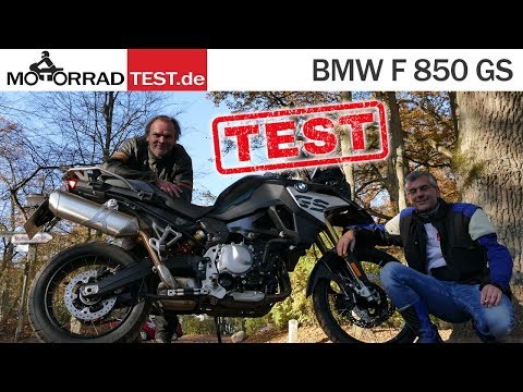 BMW F 850 GS | TEST (German)