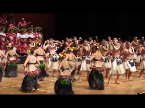 Rarotonga Te Maeva Nui 2013, kapa rima