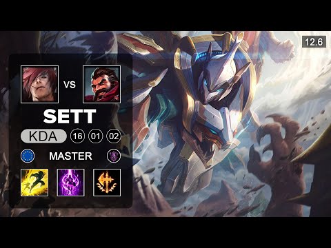 Sett vs Graves Top - KR Master - Patch 12.6 Season 12