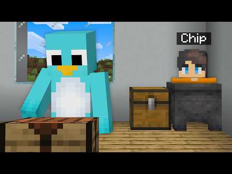 I Spent 100 Hours in MILO'S HOUSE *he had no idea*