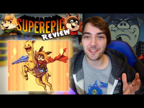 SuperEpic: The Entertainment War Review