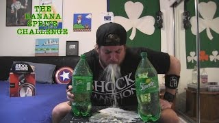 The Banana Sprite Challenge Goes Terribly Wrong (Ft. L.A. Beast)