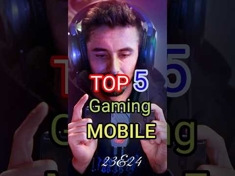 TOP 5 Best Gaming Smartphone in 2024🔥#short #shorts #gamingphone