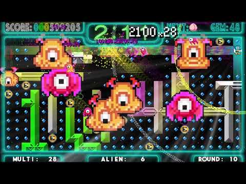 エイリアンフィールド、トレイラー＆プレイムービー