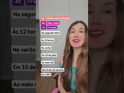 Preposições IN, ON e AT, qual a diferença? #englishlearning #inglesparabrasileiros #ingles