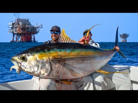 500 Pounds of Tuna in 1 Hour (Catch Clean & Cook)