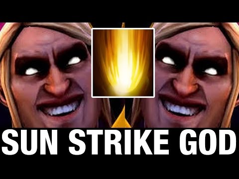 SUN STRIKE GOD - SumIYa Plays Invoker - Dota 2