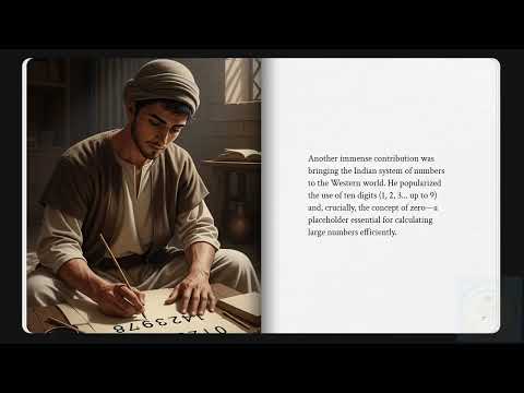 Who Was Al Khwarizmi (Harezmi)? | Simple English Short Story | Learn English The Life of Harezmi