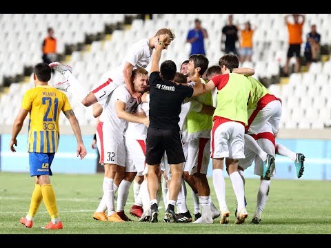 2018-07-17 „Sūduva“ įveikė APOEL barjerą