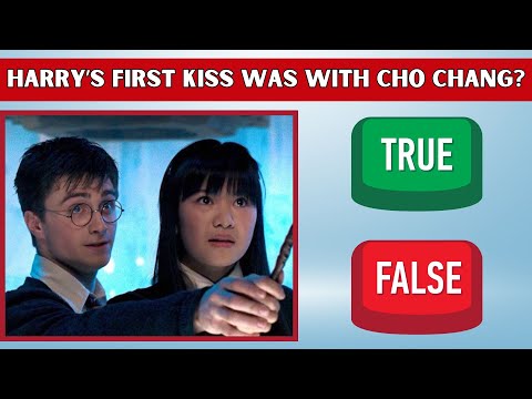 Ultimate Harry Potter True or False Quiz – Only Real Fans Will Get 100%! ⚡🧙