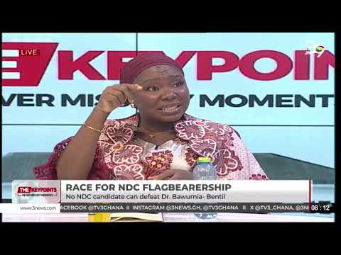 “Ghanaians Will Choose Ghanaians Over Any NDC-Preferred Candidate” - Fatimatu Abubakar