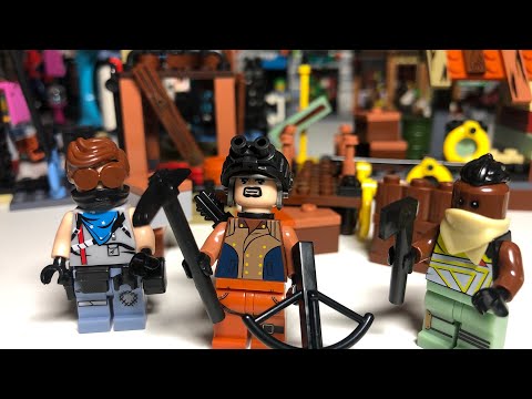 Конструктор Bl Fortnite «Герои на базе» 11113-11118 6 шт. в упаковке