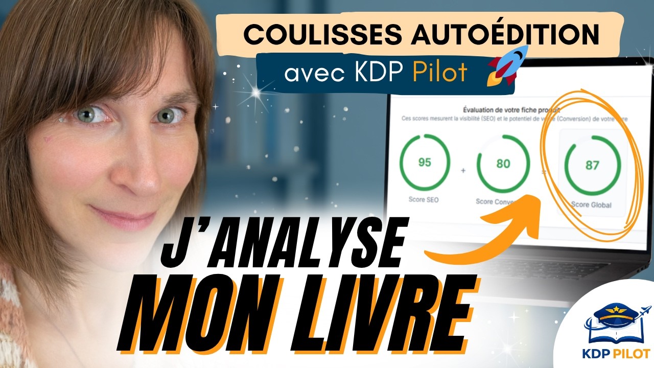 👉 J’analyse mon livre sur Amazon KDP : début d’audit avec KDP Pilot #1