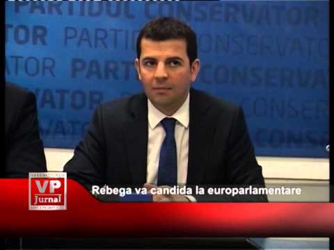 Rebega va demisiona pentru europarlamentare