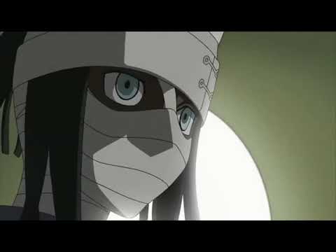 Dark Skin Anime Girl Mira Naigus - Soul Eater