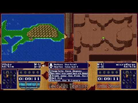 FF4FE LaliHo League Swiss Round 5 - Y2Sky vs microKorgs [4/10/21]