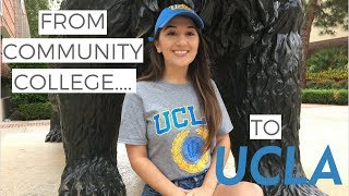 How I Transferred to UCLA | My Community College Story