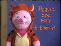 Bounce Around Pooh Plushes 2000