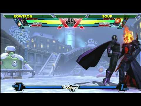 206 Tuesdays #4 - UMvC3 - Rowtron vs Soup