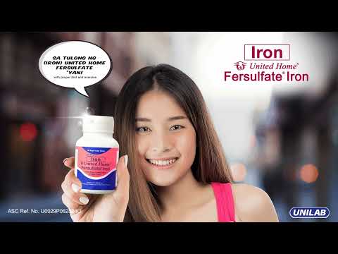 FERSULFATE: HEALTHY BLOOD FOR A HEALTHY GLOW