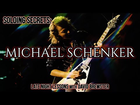Soloing Secrets - Michael Schenker